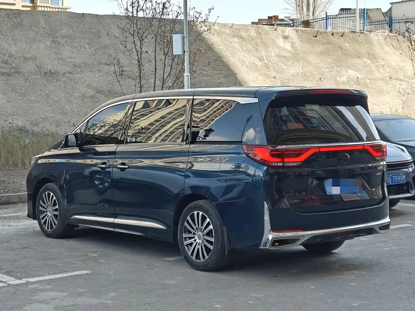 GAC Trumpchi Trumpchi M8 2021 Leading Show Series 390T Prestige Edition фото 5