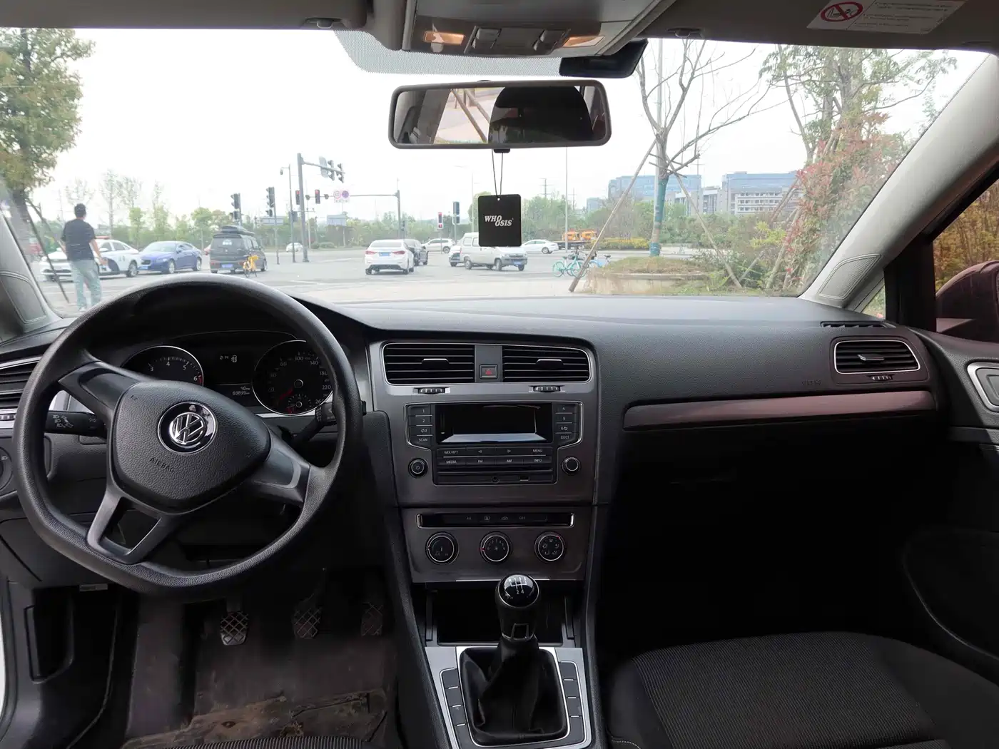 Volkswagen Golf 2015 1.6L Manual Fashion фото 4