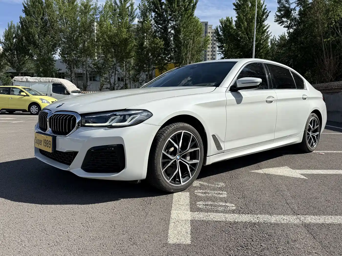 BMW 5 Series 2021 530Li Premium M Sport Package