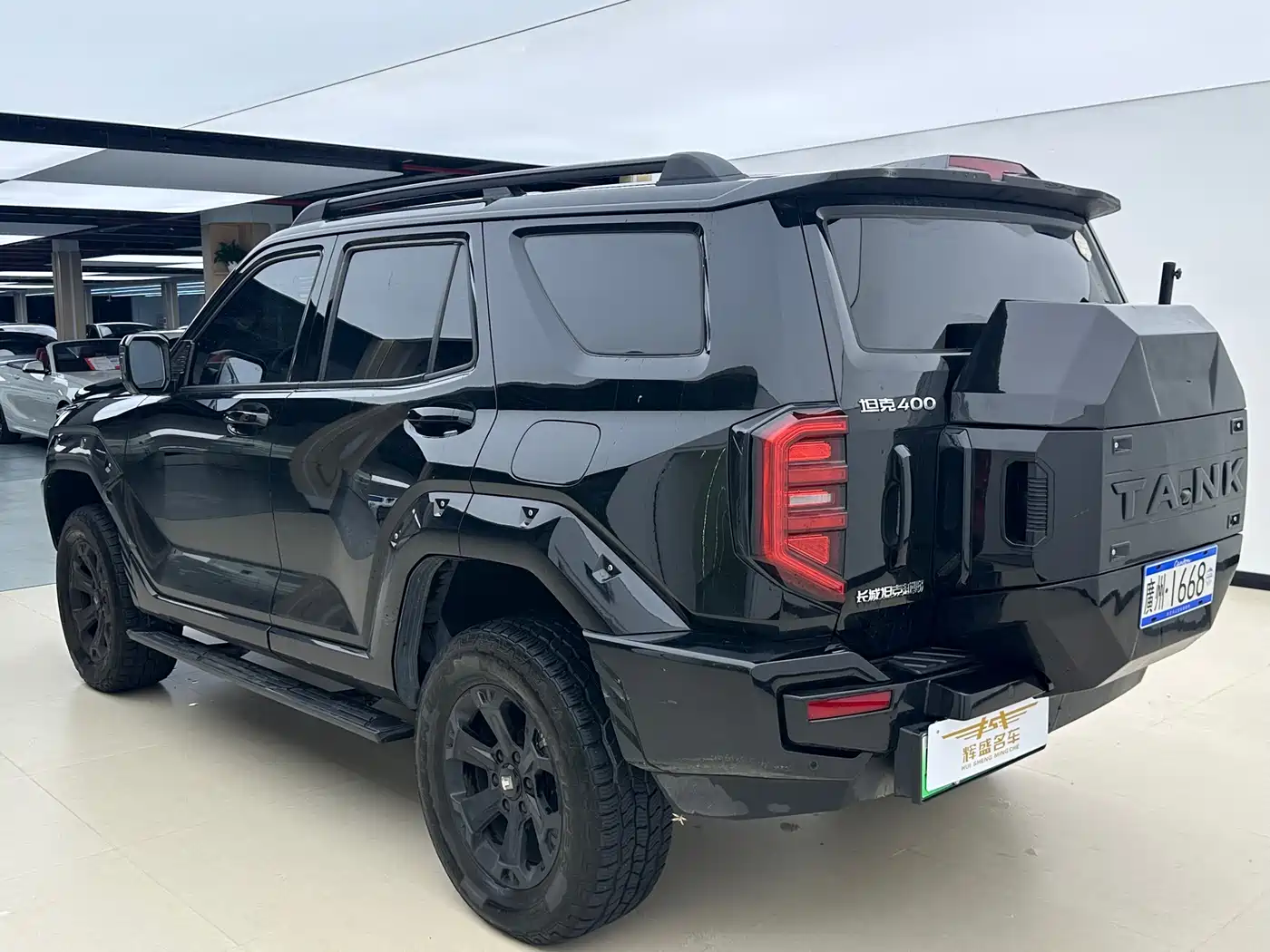 Tank 400 New Energy 2024 Hi4-T Off-Road Edition фото 18