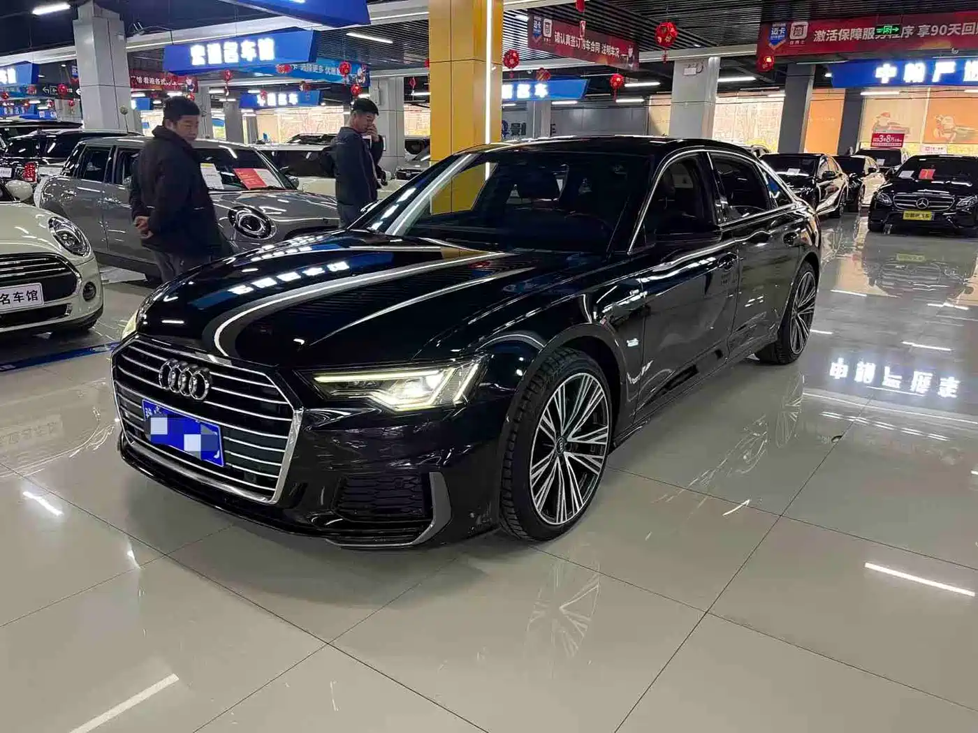 Audi A6L 2021 45 TFSI Exclusive Sport