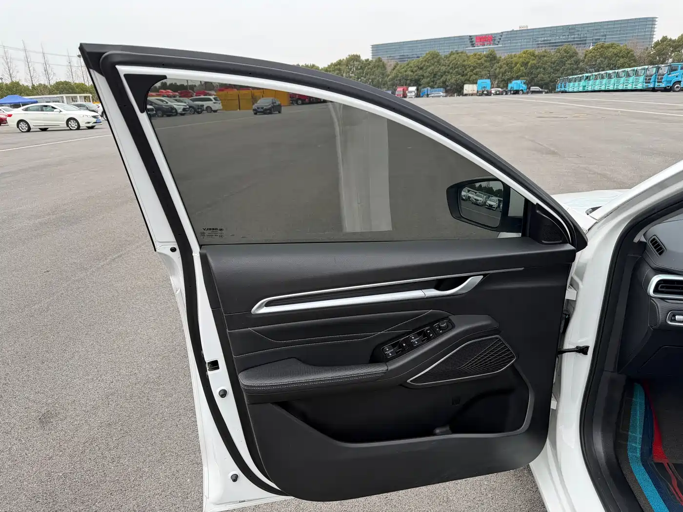 GEELY AUTOMOBILE EMGRAND