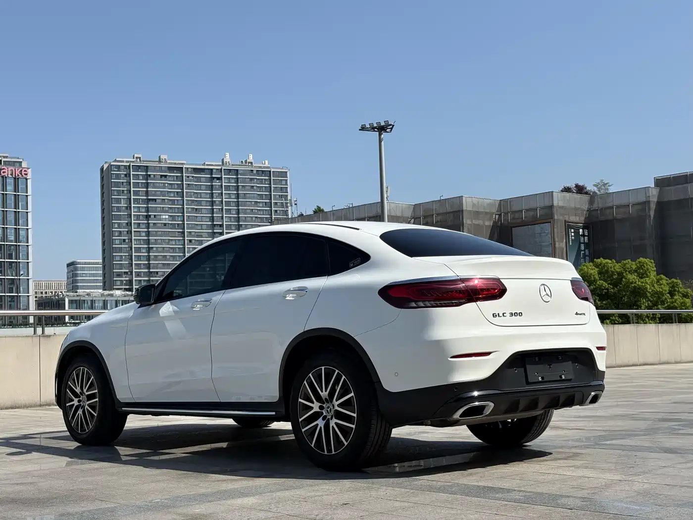 MERCEDES-BENZ GLC COUPE