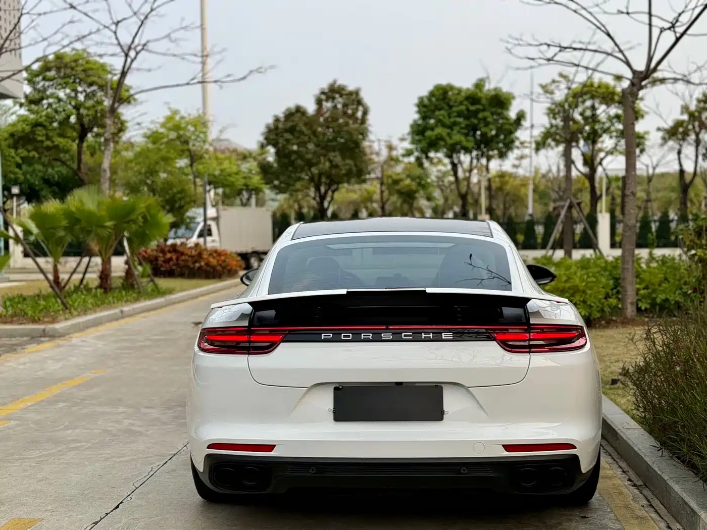Porsche Panamera 2019 Panamera 2.9T фото 19