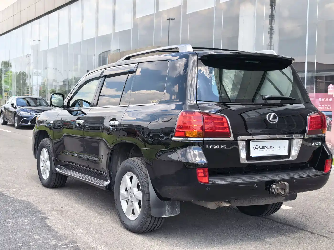 Lexus LX 2009 2009 570