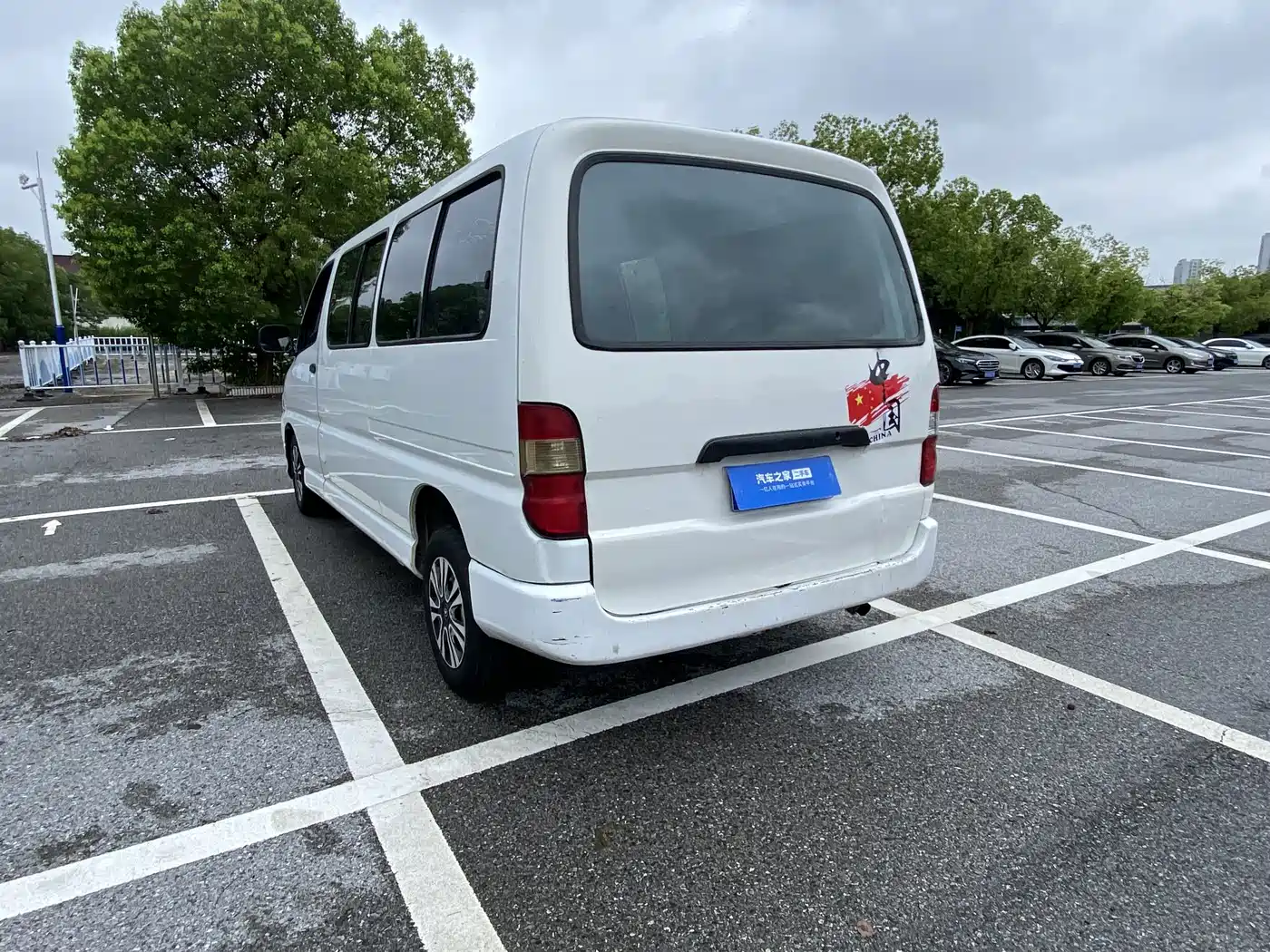 Jinbei Grace 2019 2018 2.0L Express Comfort 7-seater V19