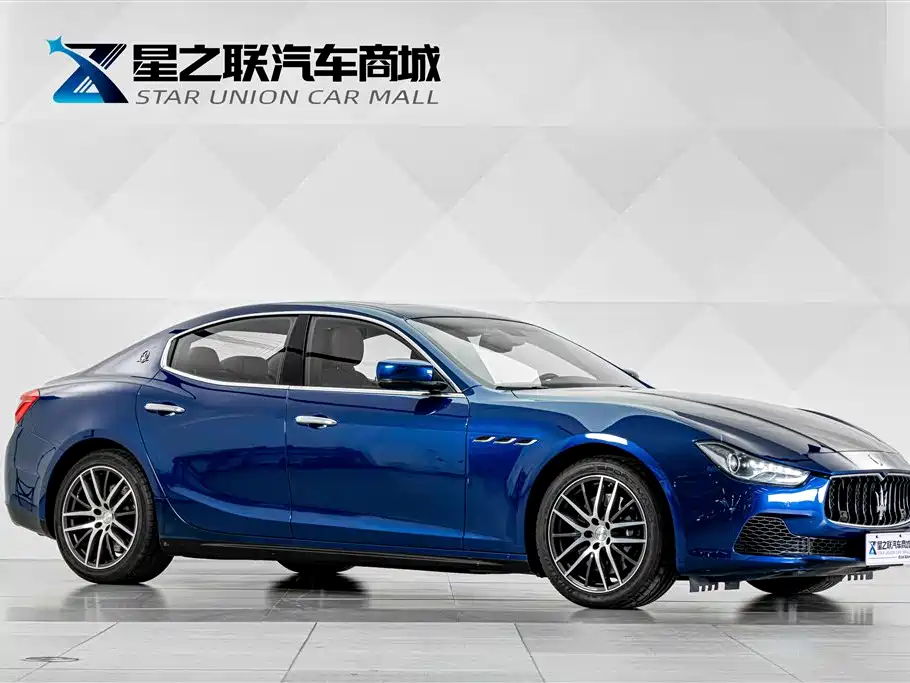 Maserati Ghibli 2015 2014 3.0T Standard