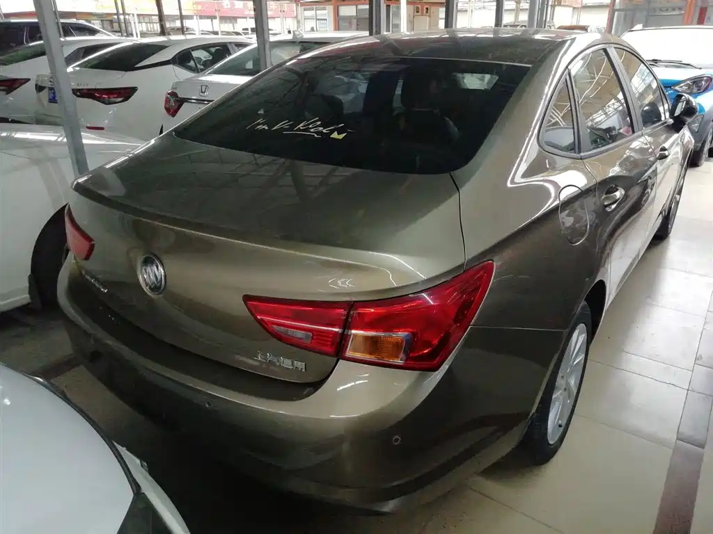 Buick Verano 2015 Sedan 15S Automatic Leading фото 6