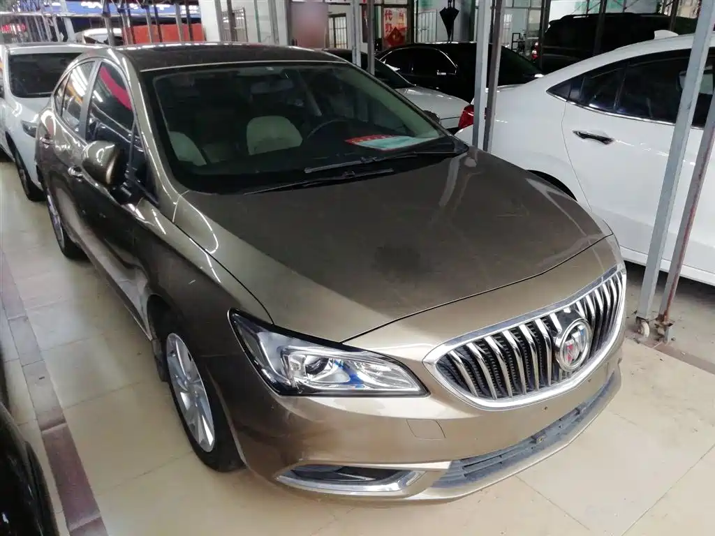 Buick Verano 2015 Sedan 15S Automatic Leading фото 23
