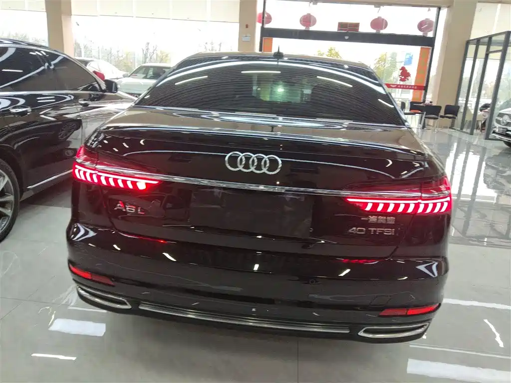 Audi A6L 2022 40 TFSI Luxury Elegance фото 4