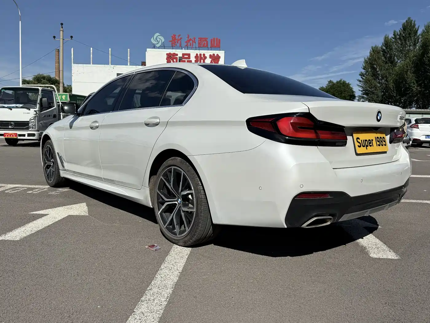 BMW 5 Series 2021 530Li Premium M Sport Package фото 4