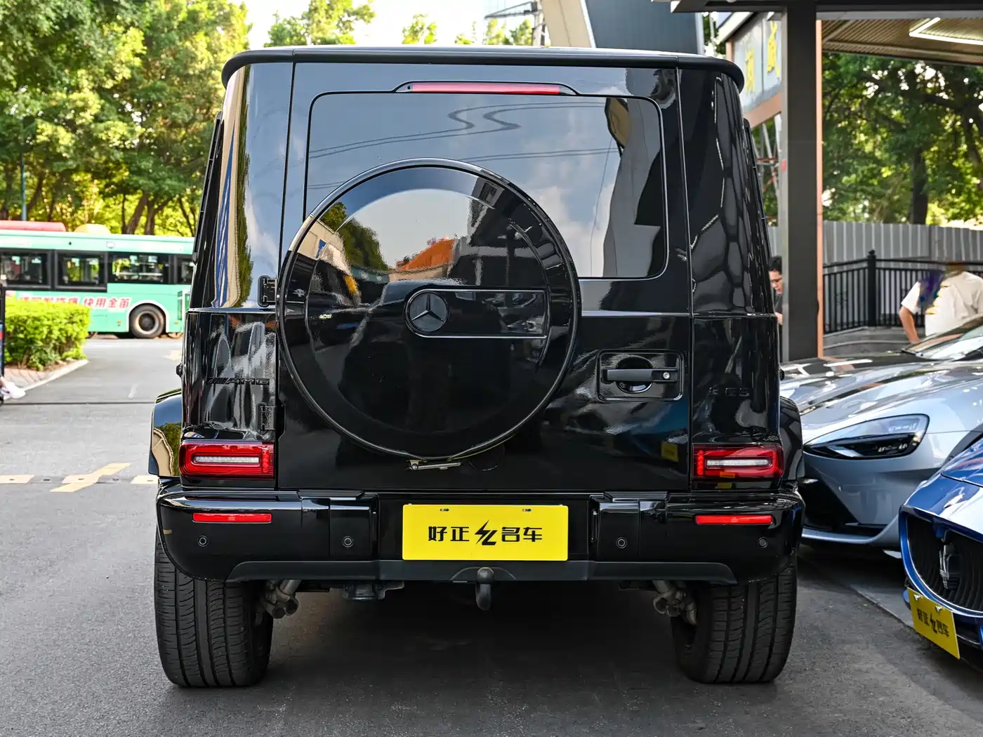 Mercedes-Benz G-Class AMG 2022 AMG G 63 55th Anniversary Edition фото 6