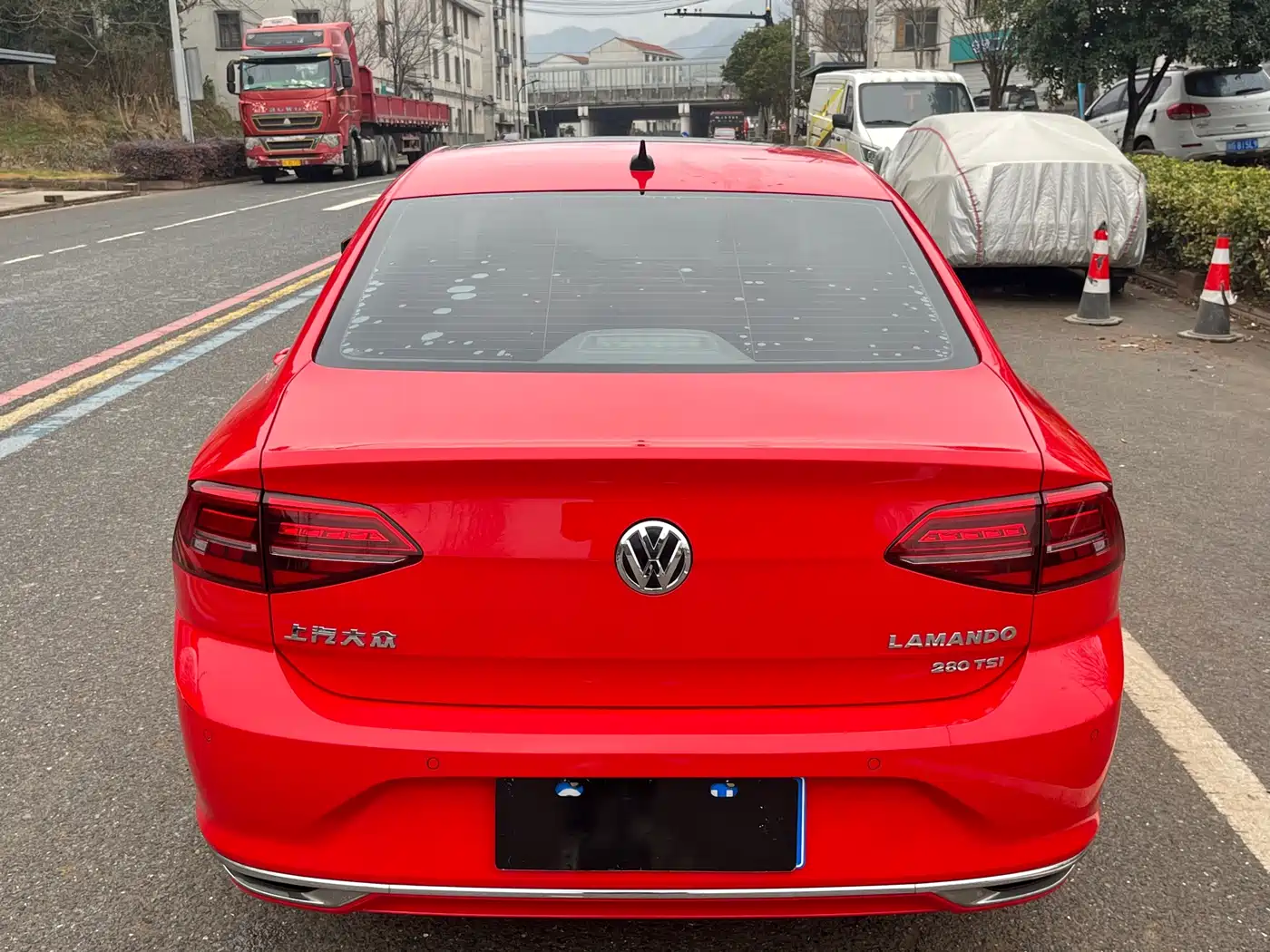 Volkswagen Lamando 2019 280TSI DSG Comfort Edition China VI фото 4