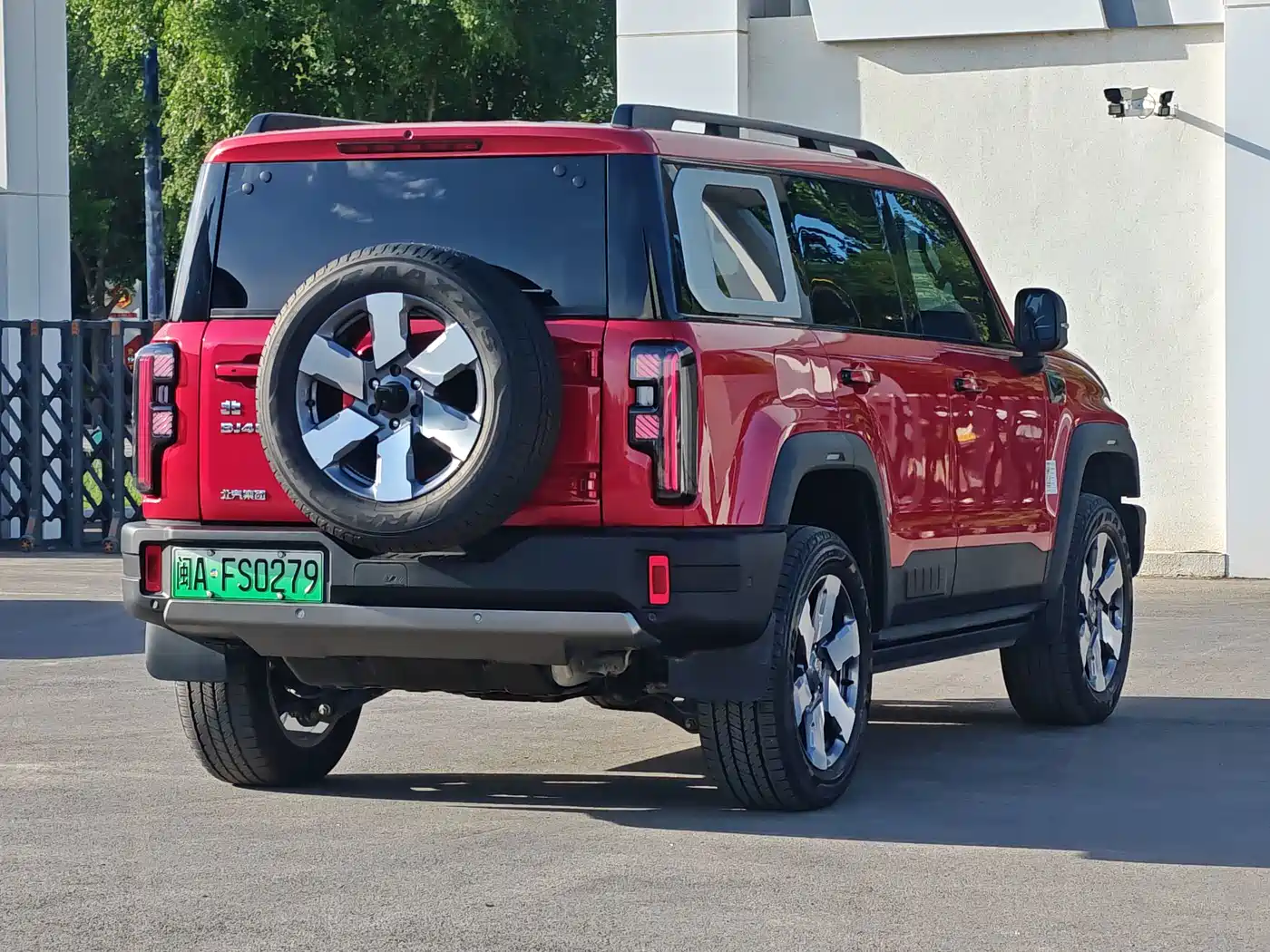 BAIC ORV Beijing Off-Road BJ40 Range Extender 2025 2025 Advanced Edition