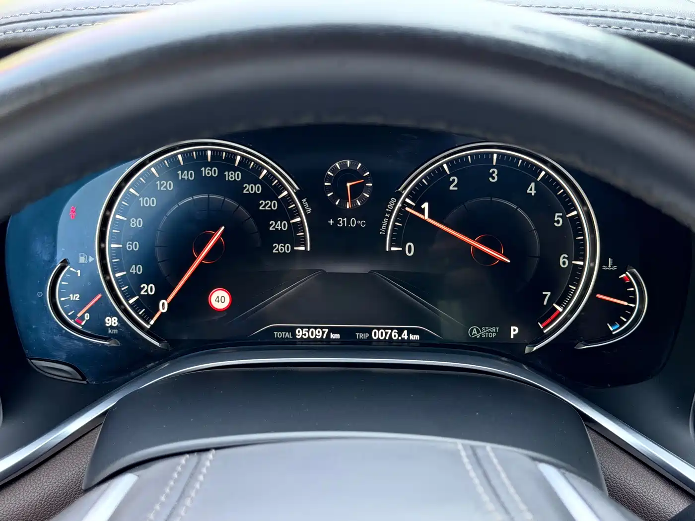 BMW 7 Series 2018 730Li Premium Type M Sport Package фото 20