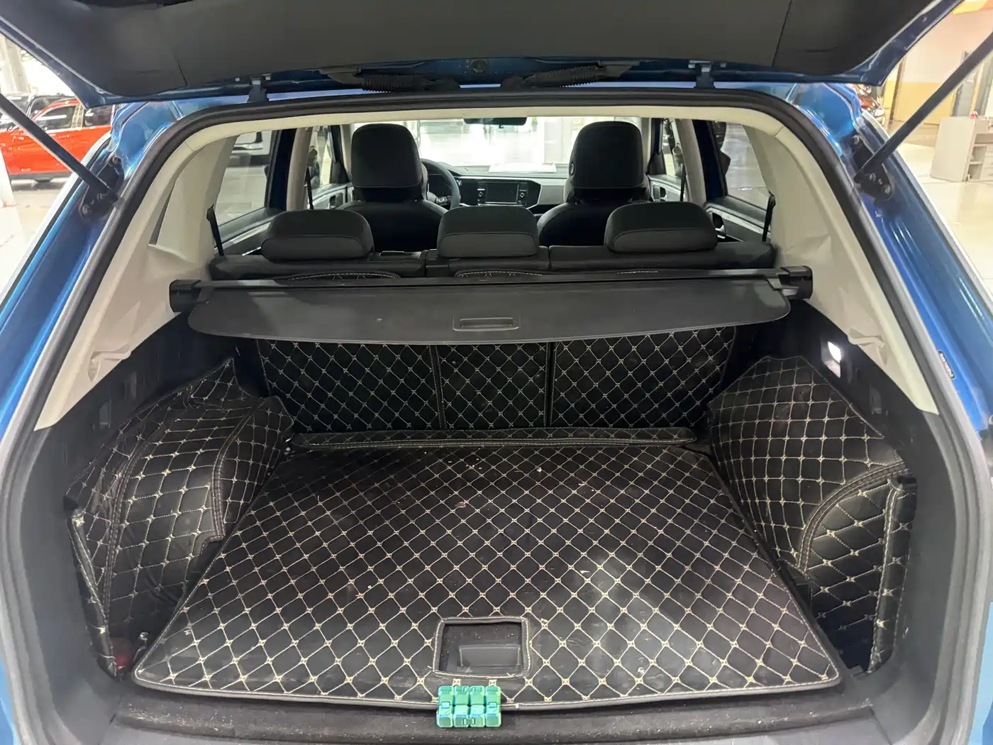 Volkswagen Tayron 2019 Expedition 280TSI 2WD Luxury (China VI) фото 15