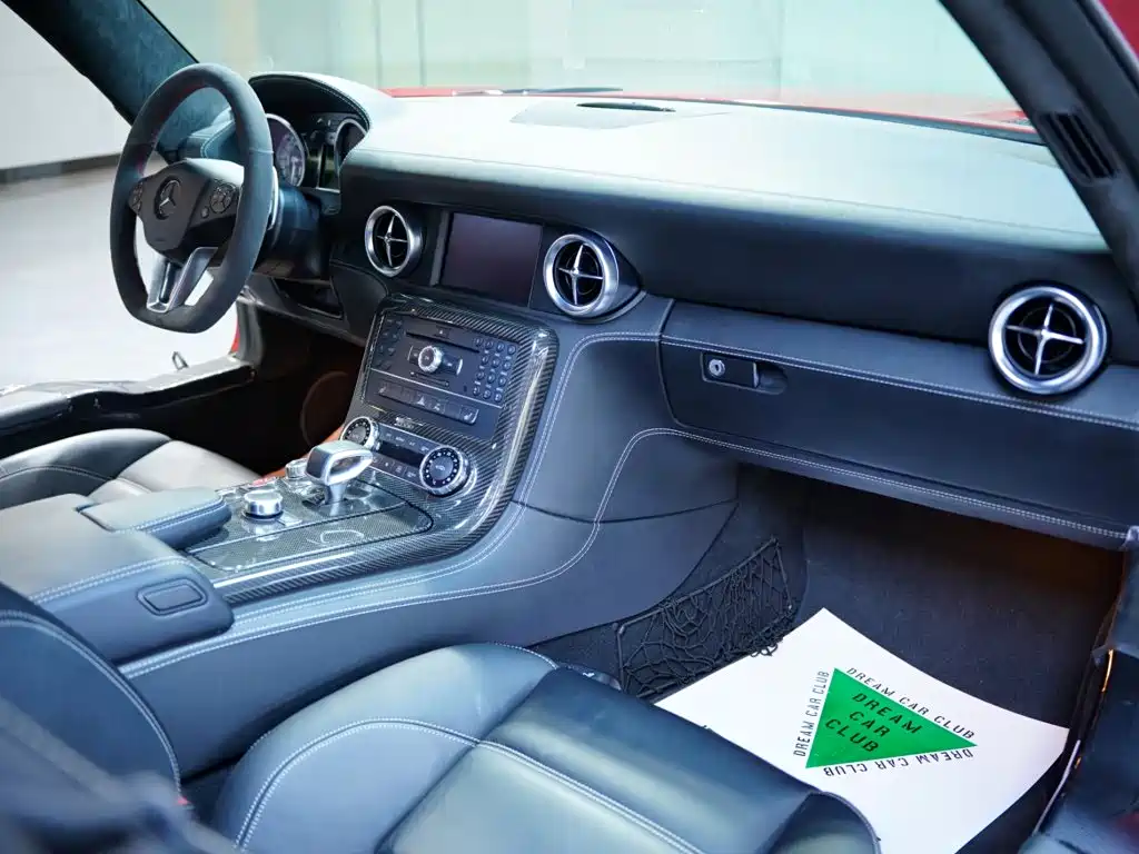 Mercedes-Benz SLS AMG 2012 2011 SLS AMG