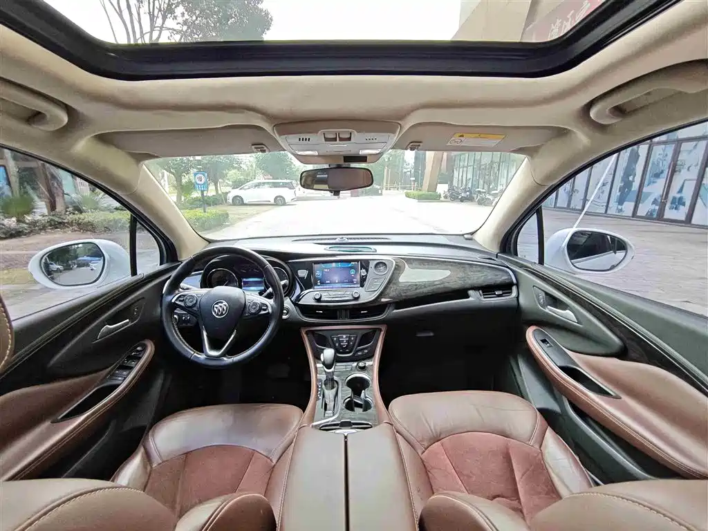 Buick Envision Plus 2016 20T 2WD Elite фото 11
