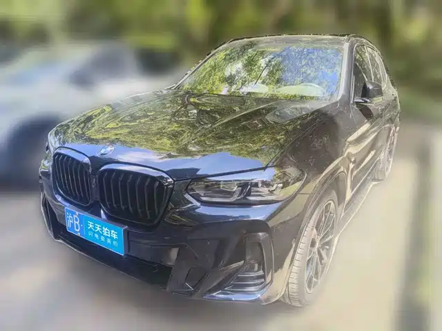 BMW X3 2023 xDrive30i Premium M Night Package — фото 1