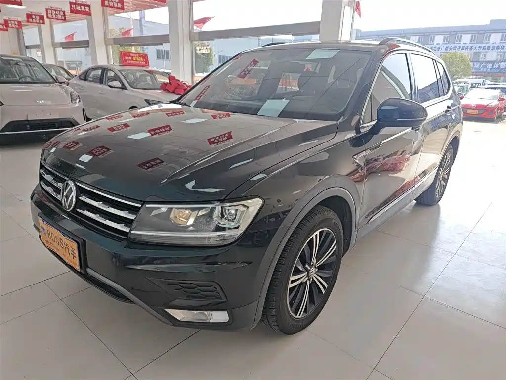 Volkswagen Tiguan L 2021 330TSI Automatic 2WD Comfort