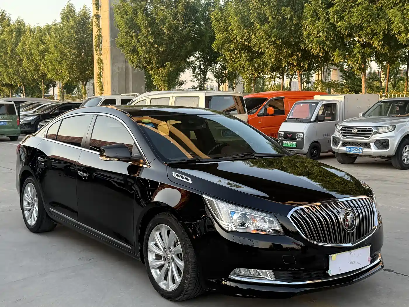 Buick LaCrosse 2013 2.0T SIDI Intelligent Flagship фото 2