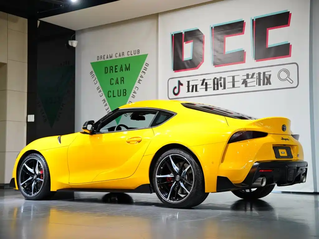 Toyota Supra 2022 2022 GR SUPRA 3.0T Standard