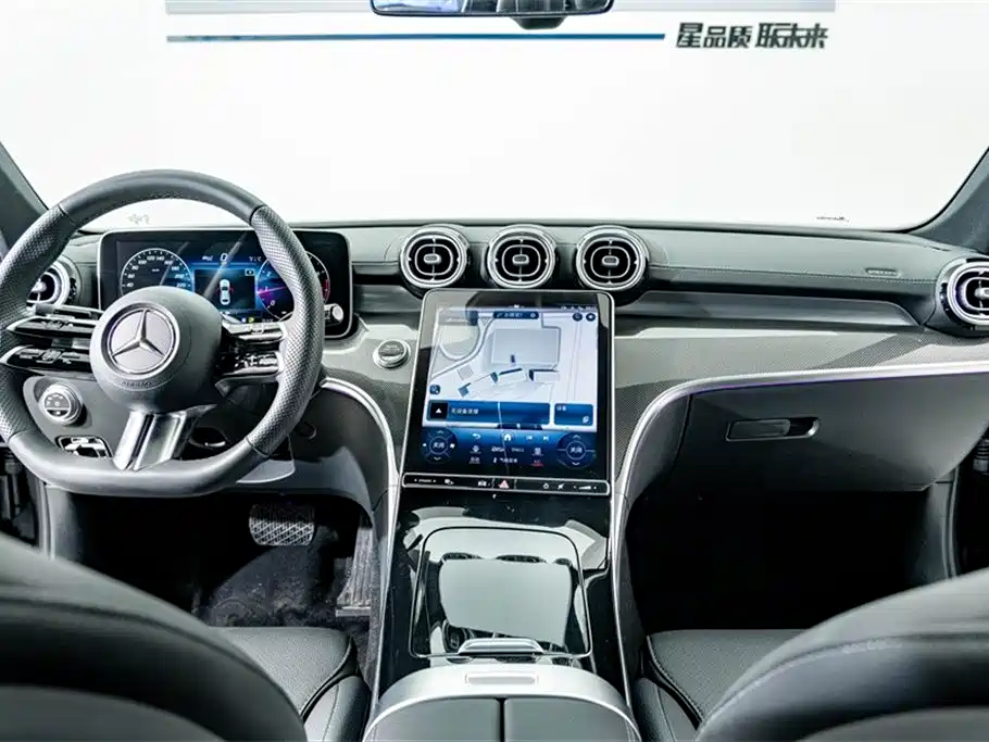 Mercedes-Benz C-Class 2023 Facelift II C 260 L Night Edition фото 13