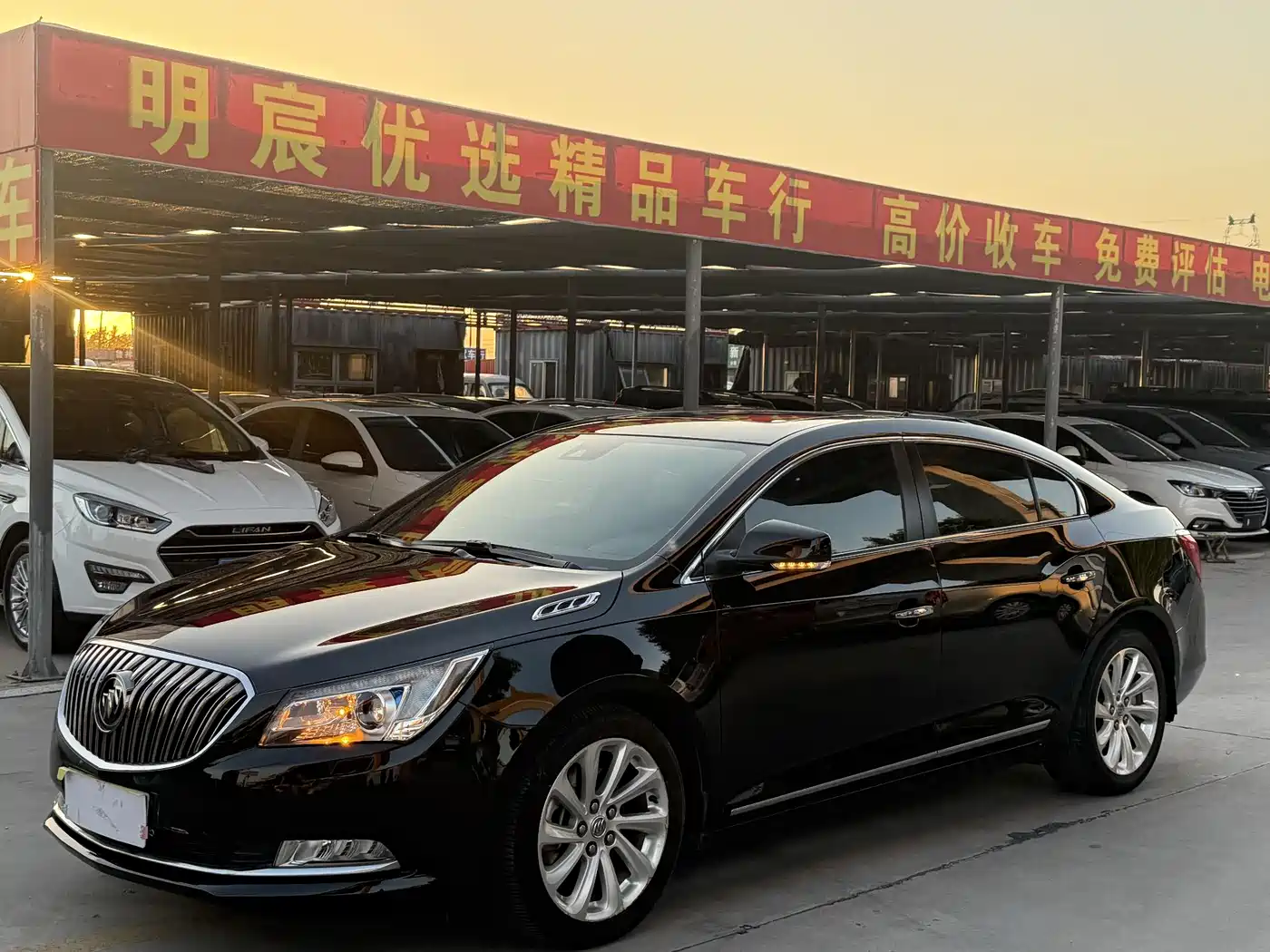 Buick LaCrosse 2013 2.0T SIDI Intelligent Flagship