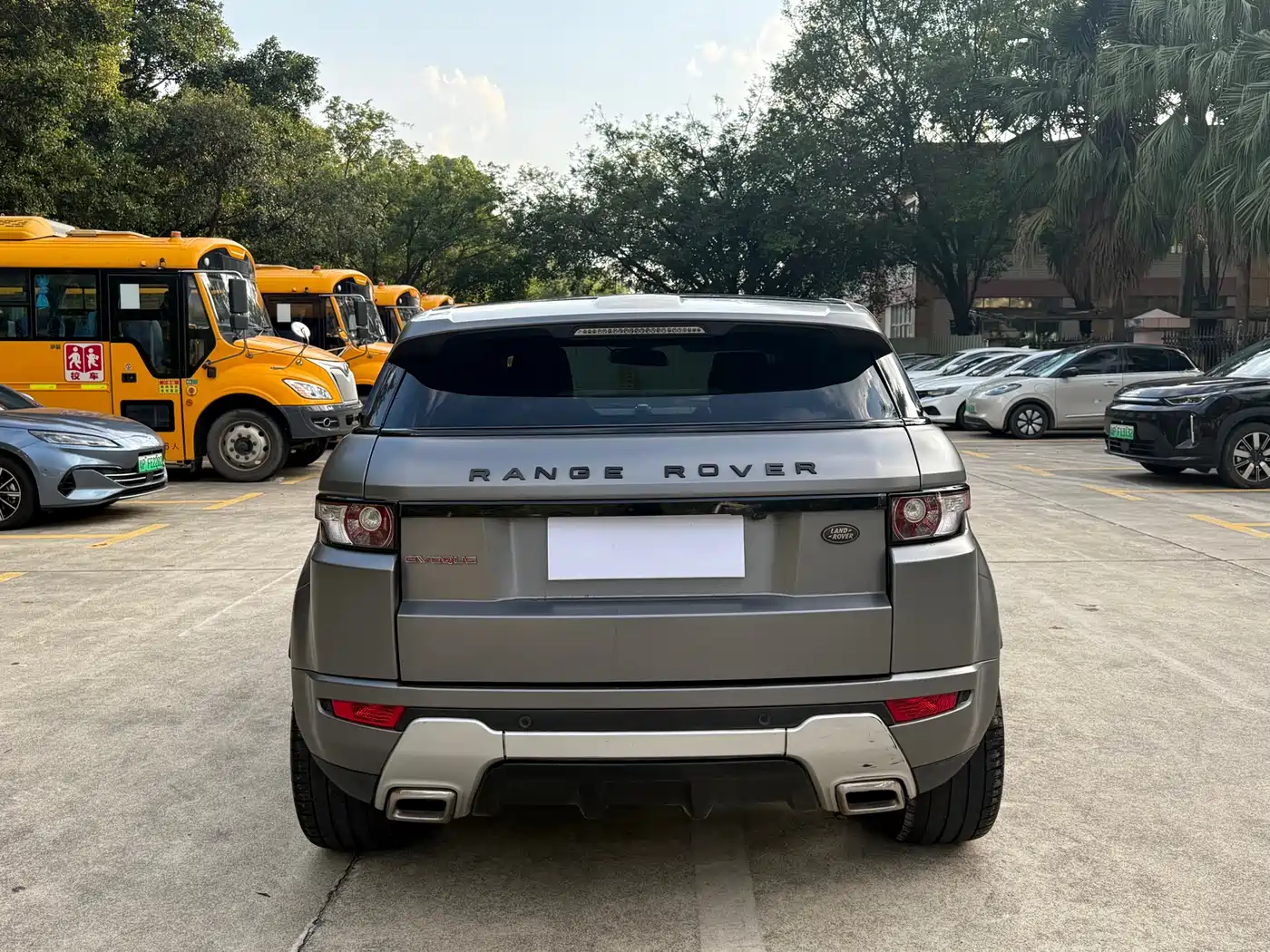 Land Rover Range Rover Evoque (Import) 2013 2.0T 5-door Premium Edition фото 8