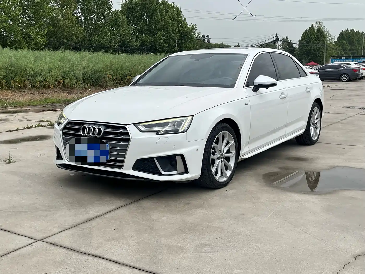 Audi A4L 2019 40 TFSI Fashion (China V)