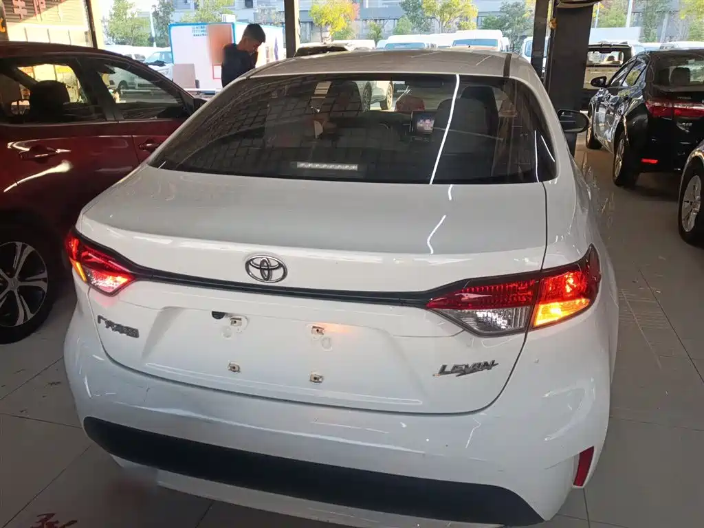 Toyota Levin 2022 Facelift TNGA 1.5L CVT Progressive Edition фото 5
