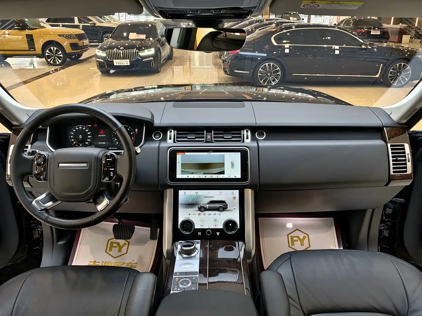 Land Rover Range Rover 2020 3.0 L6 Shengshi Edition фото 14