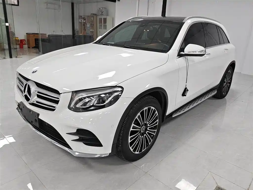 Mercedes-Benz GLC 2019 GLC 260 L 4MATIC Dynamic