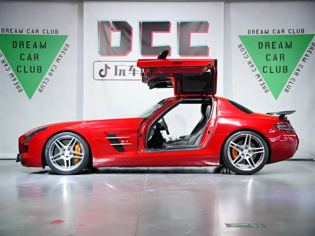 Mercedes-Benz SLS AMG 2012 2011 SLS AMG