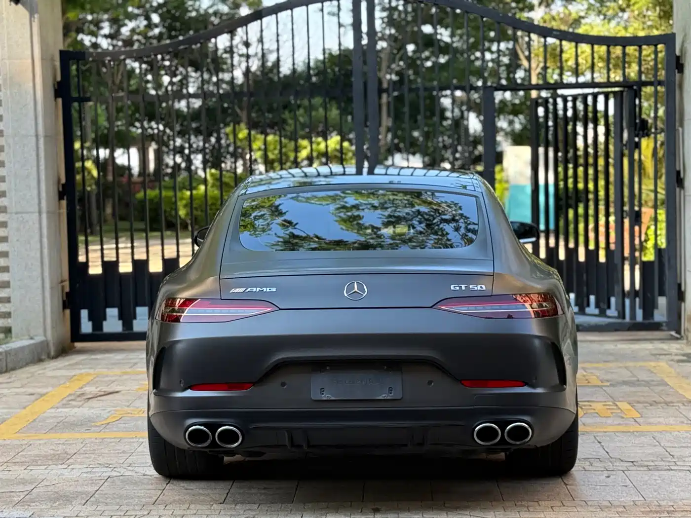 Mercedes-Benz AMG GT 2020 AMG GT 50 4-Door Coupe фото 6