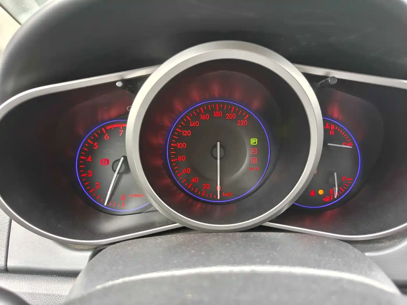Mazda CX-7 2014 2014 2.5L 2WD Luxury