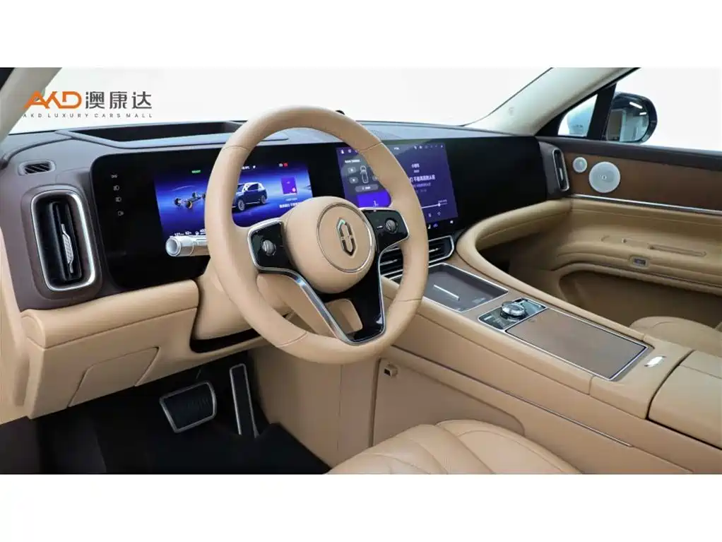 AITO Wenjie AITO M9 2024 Model Extended Range Ultra Edition 52kWh 5-Seater фото 6