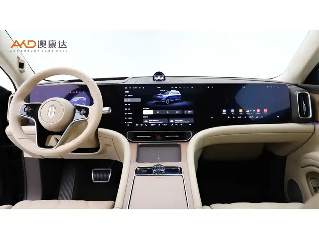 AITO Wenjie AITO M9 2025 Extended Range Ultra 52kWh 6-Seater фото 5