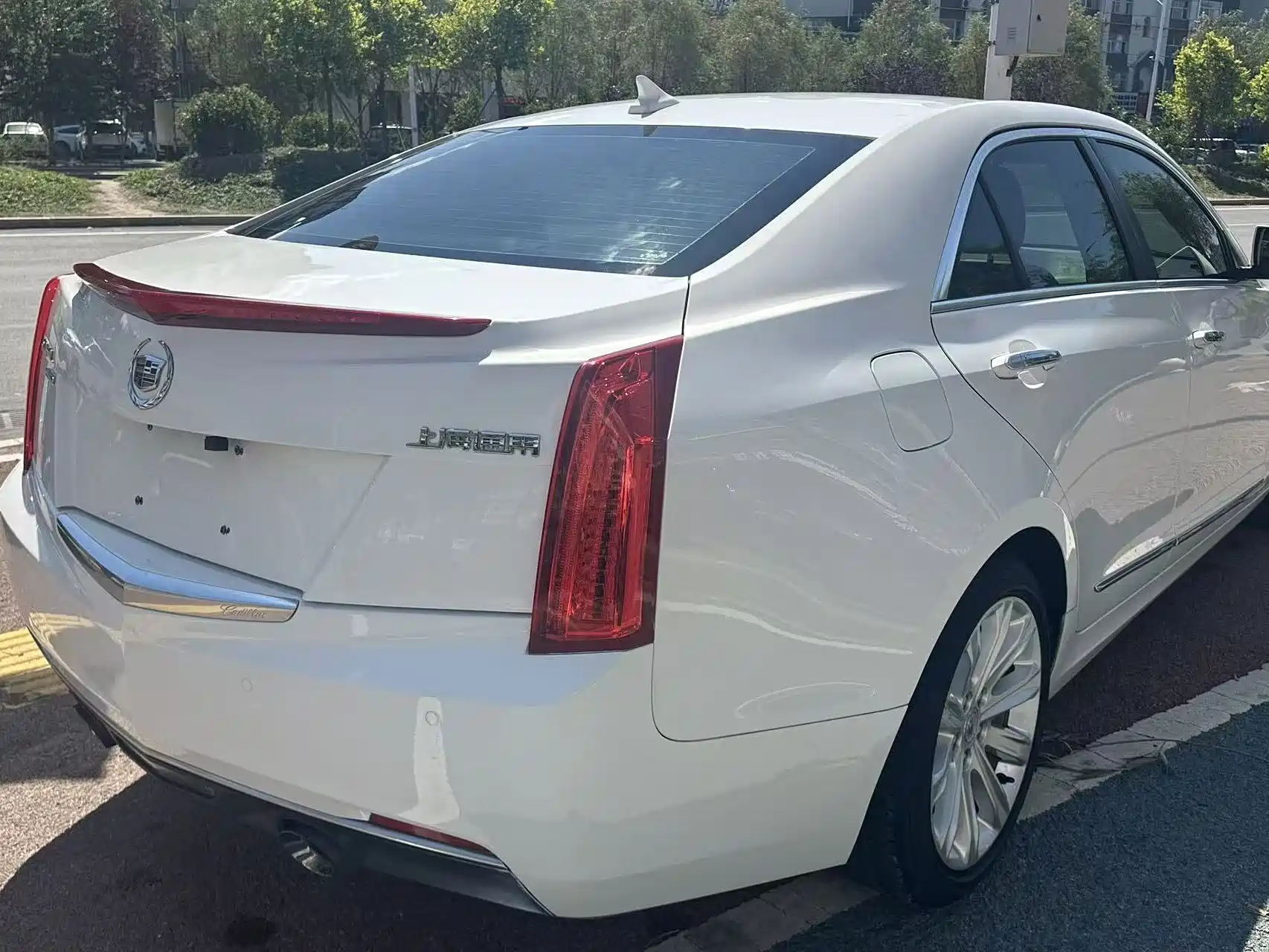 Фото 4 - Cadillac ATS-L