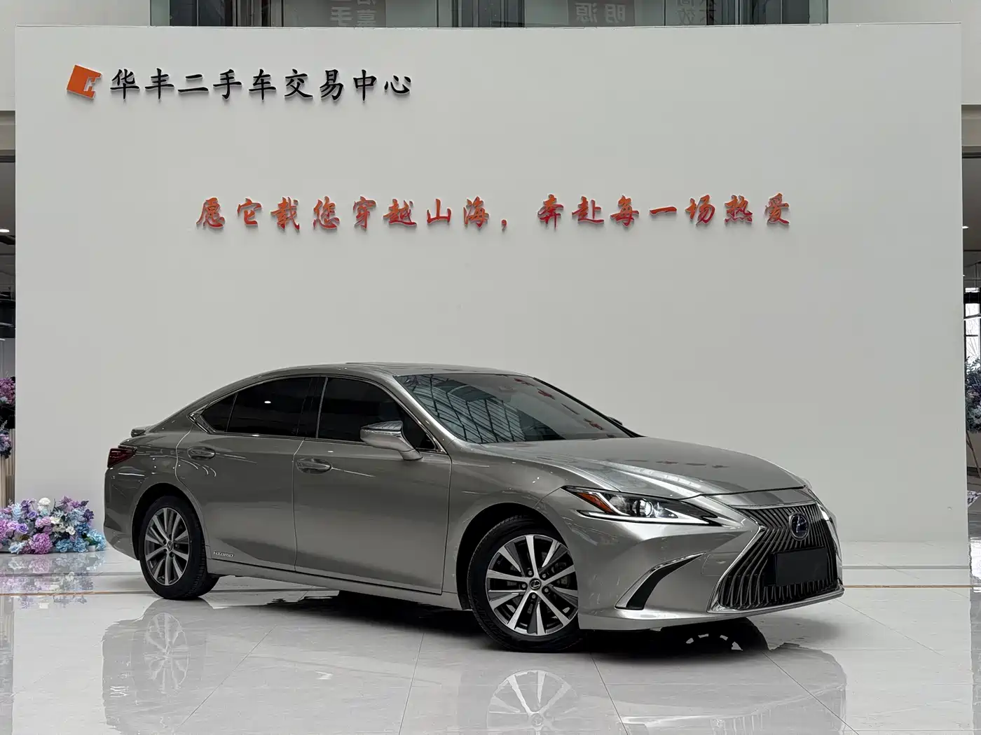 Lexus ES 2020 Model 300h Excellence Edition фото 3