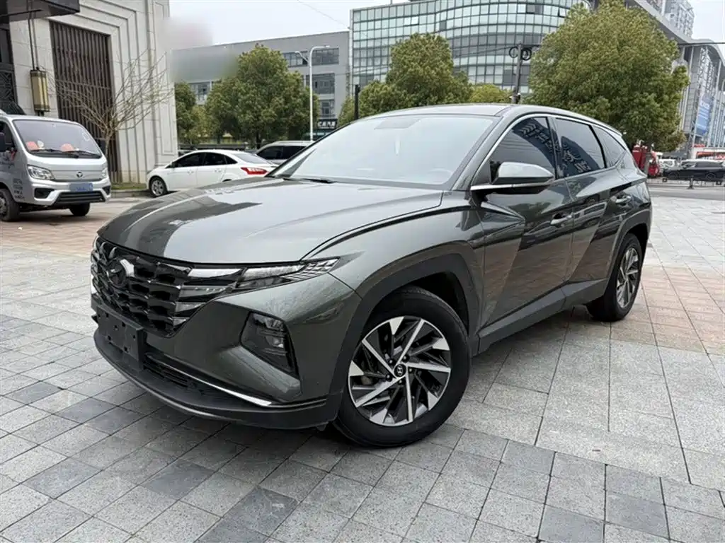 Hyundai Tucson 2021 Tucson L 1.5T DCT GLX Elite фото 2