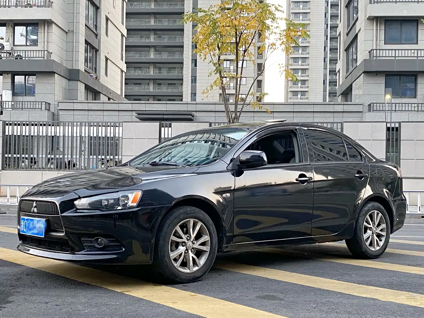 Mitsubishi Lancer EX 2013 ZhiShang Edition 1.8L CVT Luxury фото 2