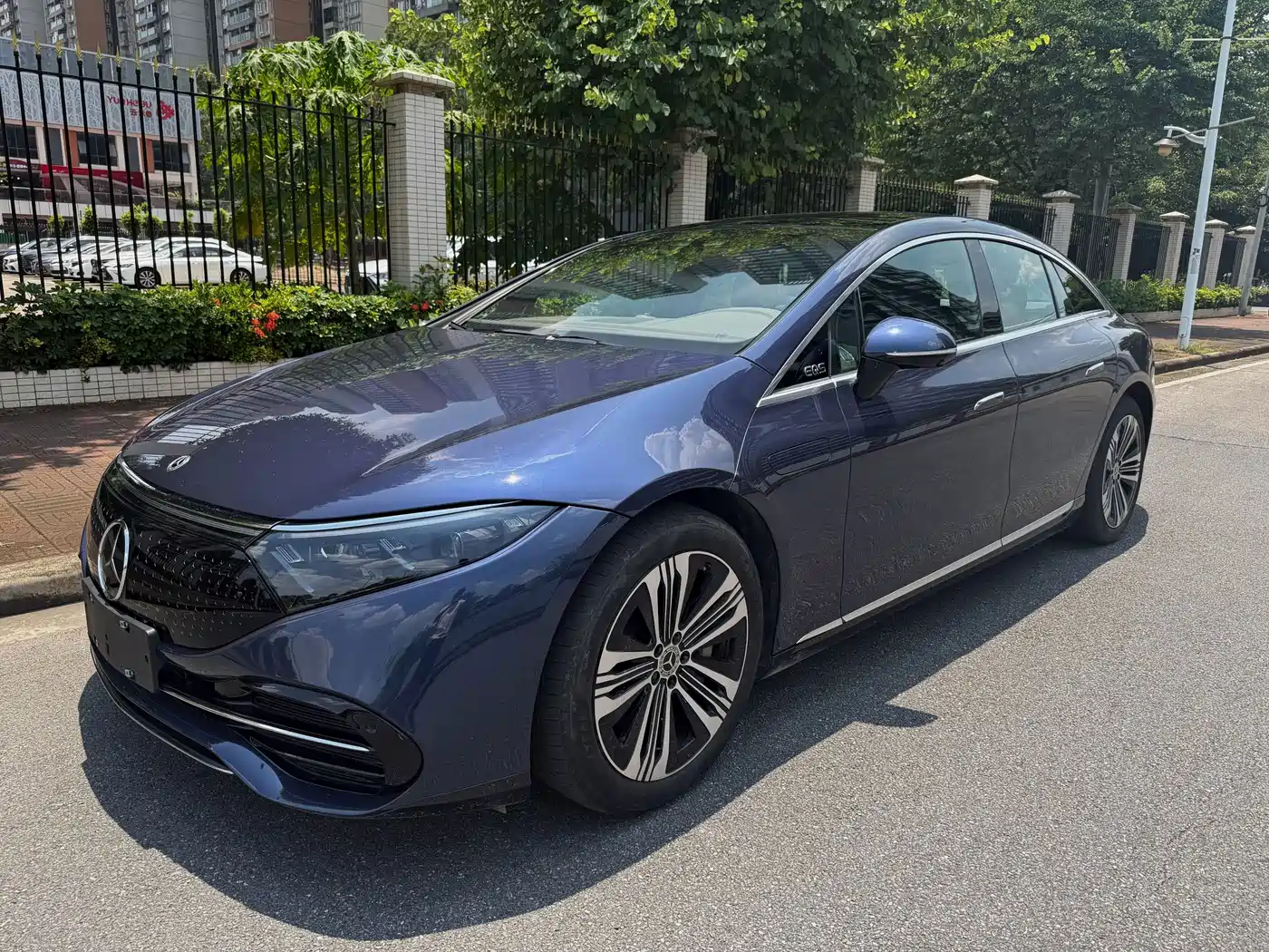 Mercedes-Benz EQS 2022