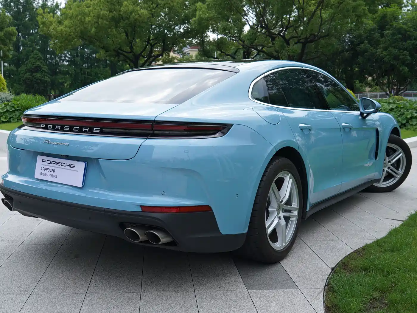 Porsche Panamera 2026 Panamera 2.9T фото 18