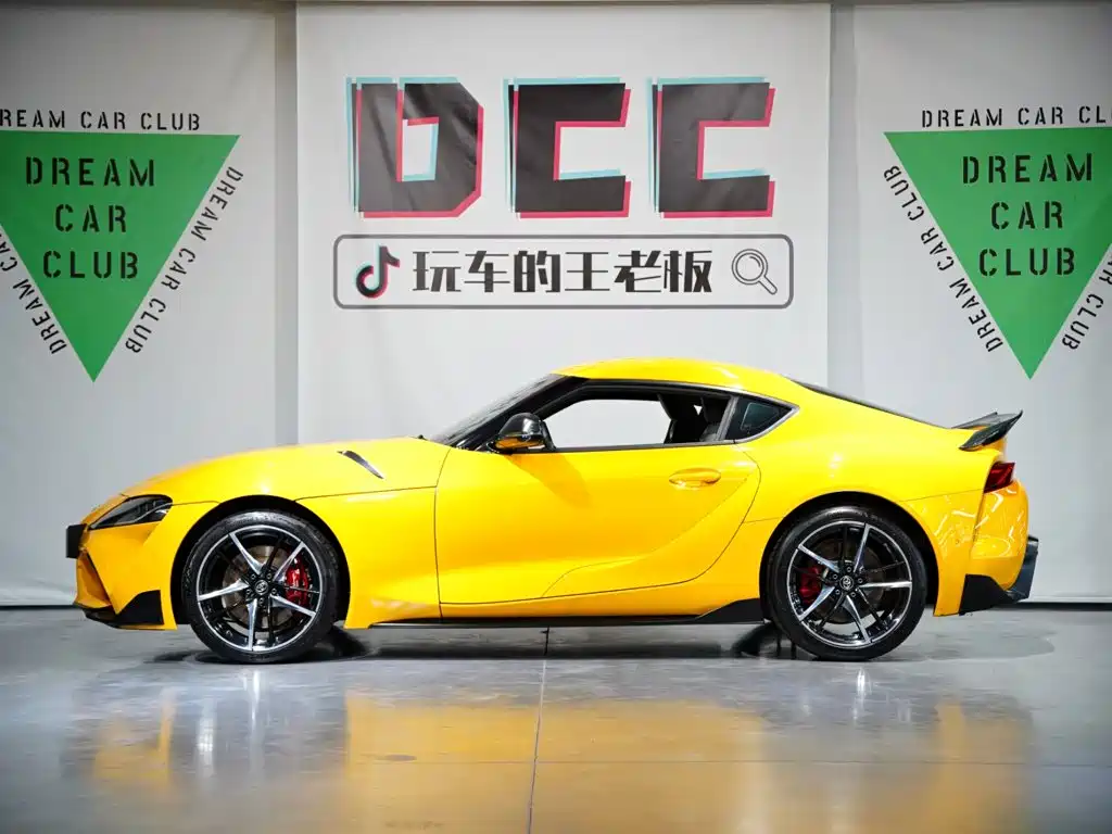 Toyota Supra 2022 2022 GR SUPRA 3.0T Standard