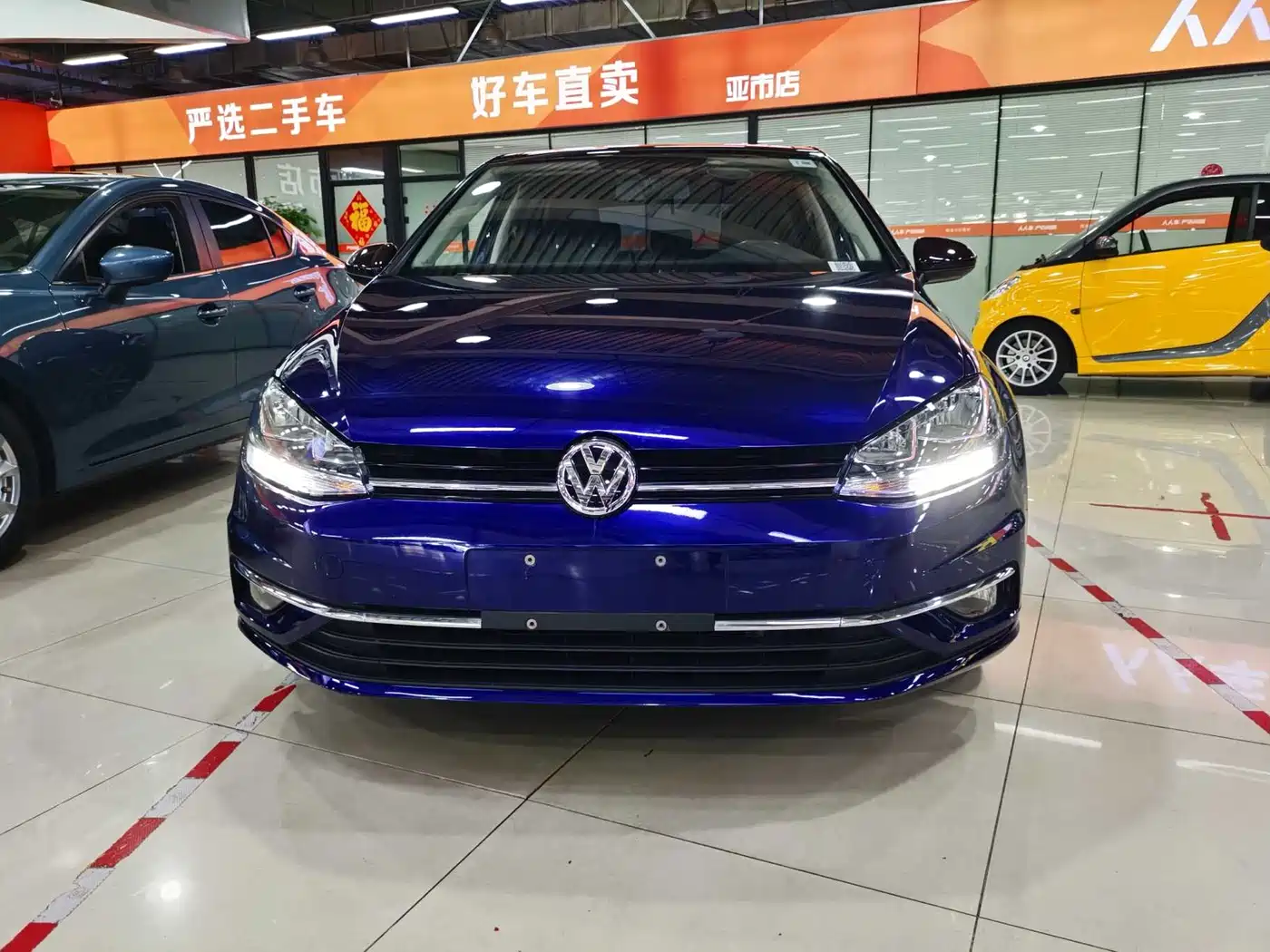 Volkswagen Golf 2020 280TSI DSG Comfort фото 2