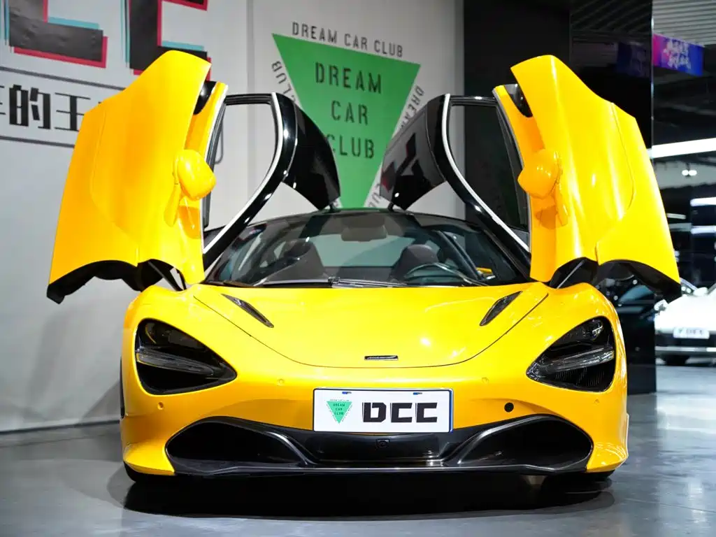 McLaren 720S 2018 2019 4.0T Coupe