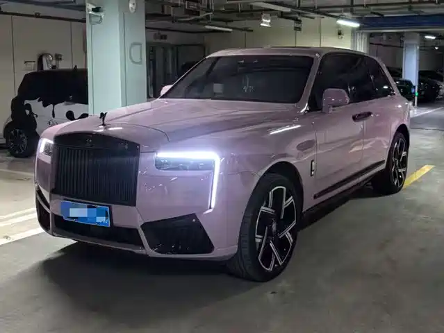 ROLLS-ROYCE CULLINAN