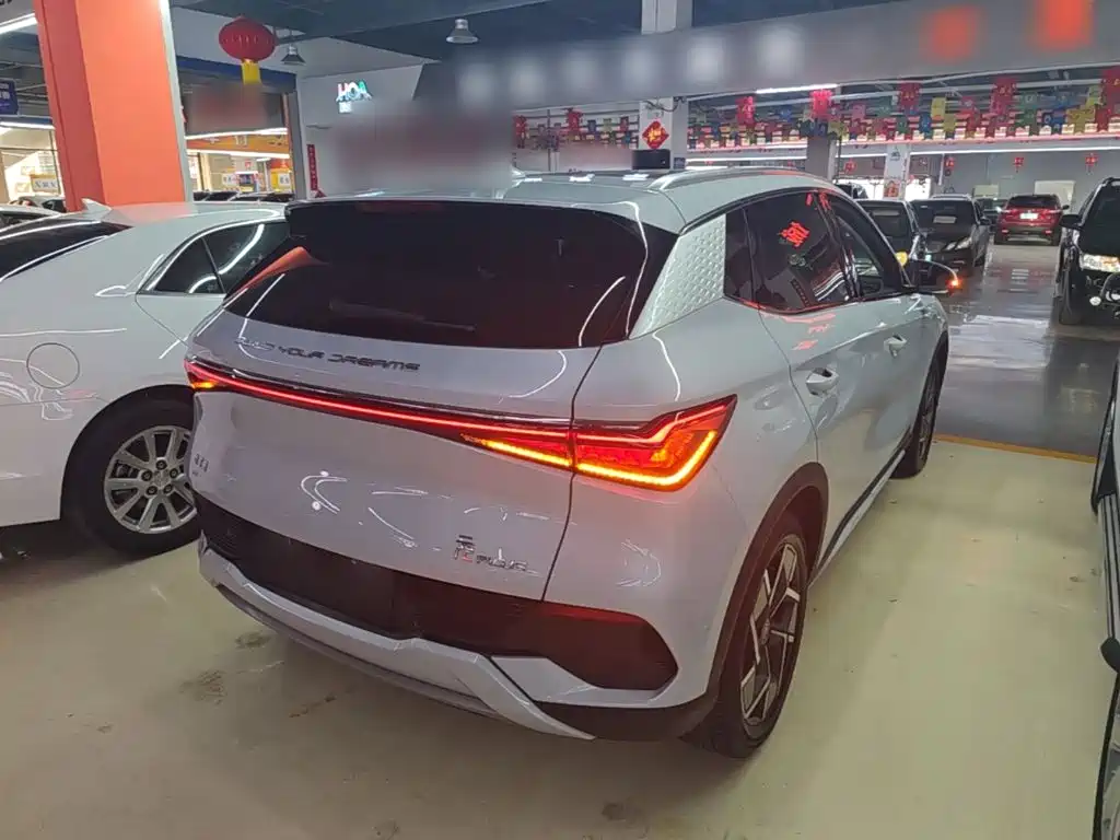 BYD Yuan PLUS 2022 2022 510KM Flagship