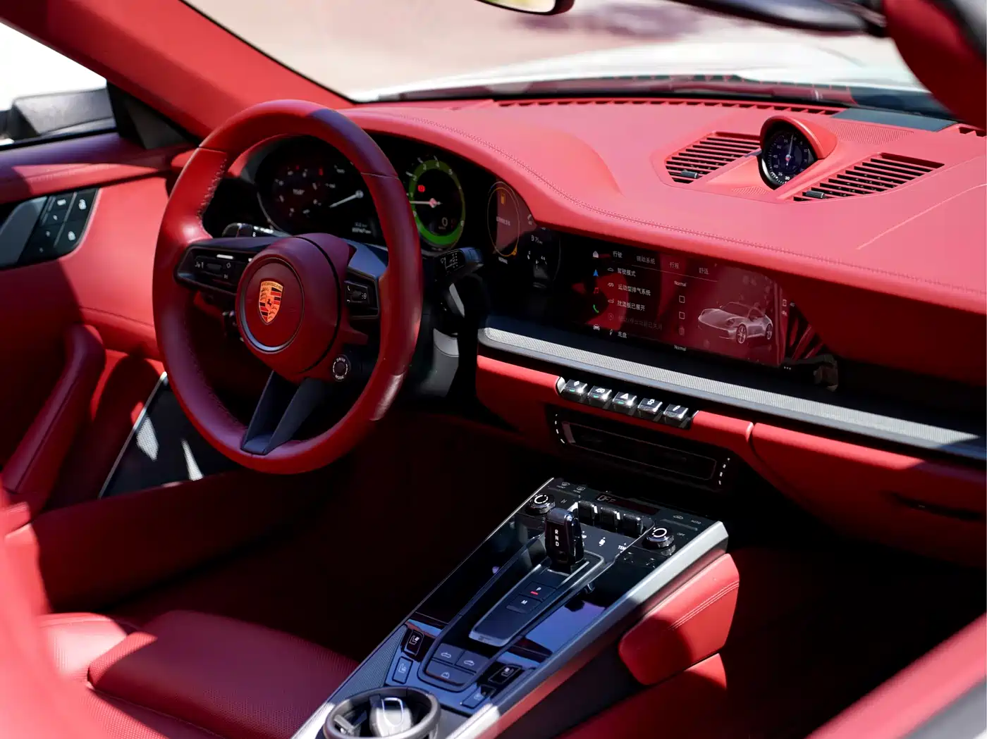 Porsche 911 2023 Carrera Cabriolet 3.0T фото 7
